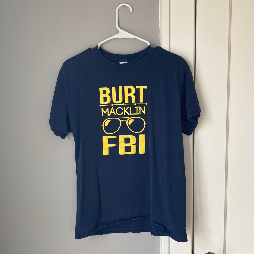 Burt Macklin Graphic Tee